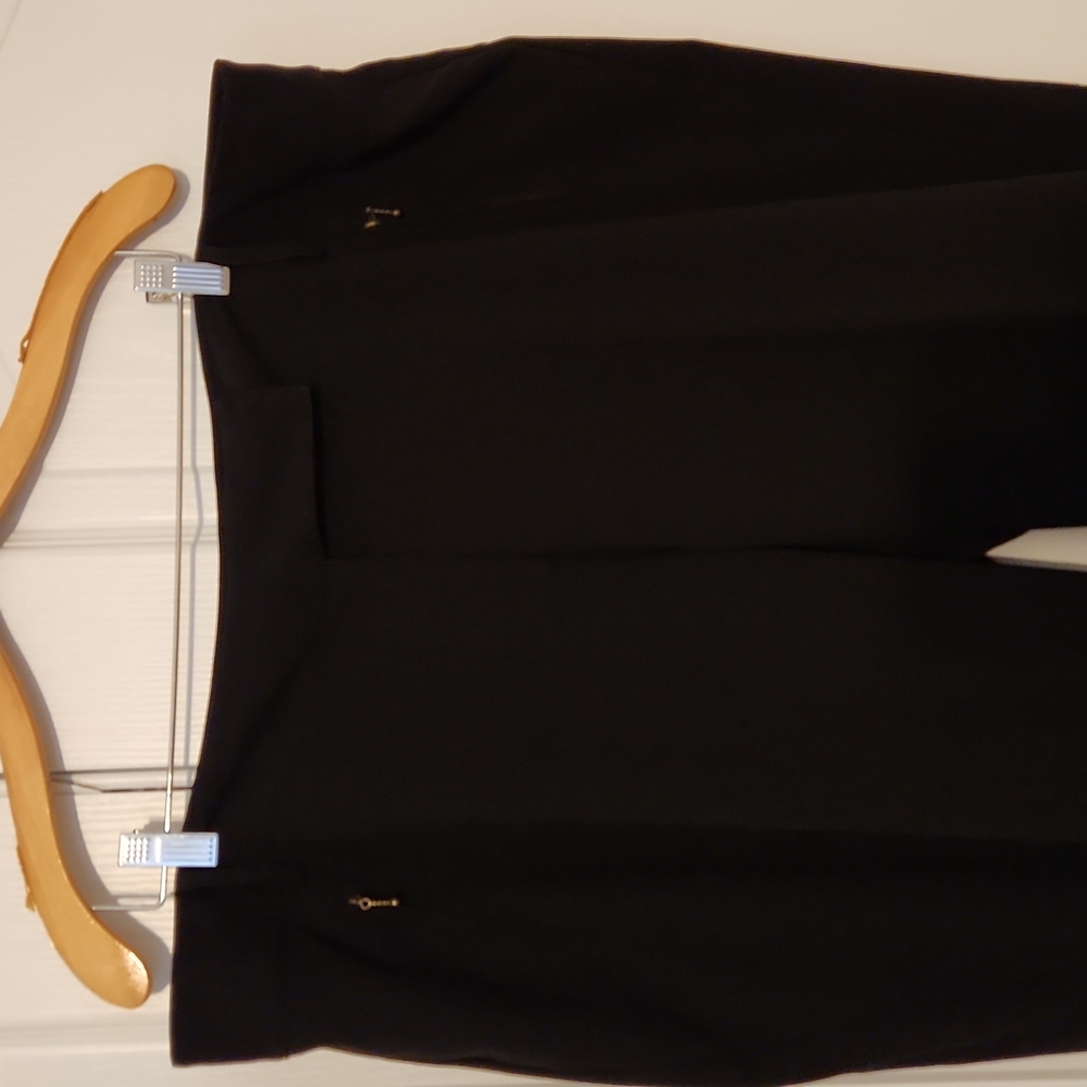 WD-NY, 20, black slacks, 2 front zipper pockets, beltloops, 1 back pocket W-2032 - Picture 5 of 7